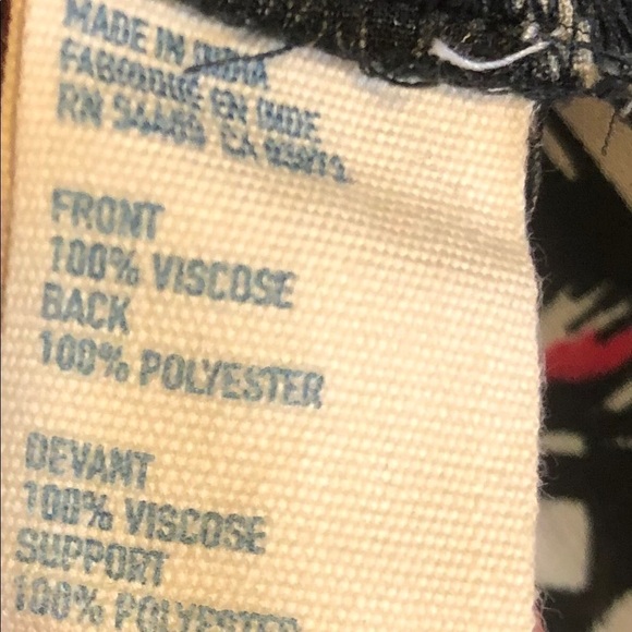 American EAGLE multicolored abstract print tank - Picture 4 of 6